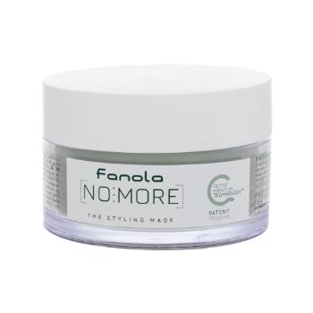 Fanola [No More ] The Styling Mask 200 ml maska do włosów dla kobiet Uszkodzone pudełko