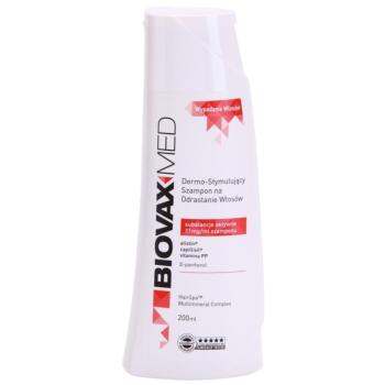 L’biotica Biovax Med szampon stymulujący na porost włosów i wzmocnienie cebulek 200 ml
