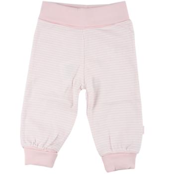 FIXONI Spodnie dresowe w różowe paski