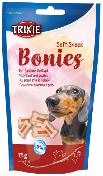 Przysmaków dla psów Soft Snack BONIES Light (trixie)  - 75g