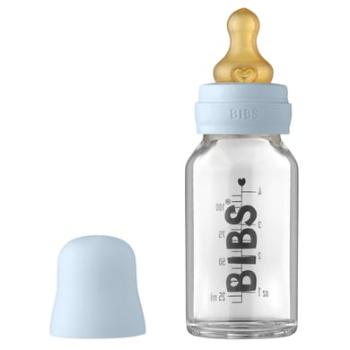 BIBS Baby Bottle Complete Set 110 ml, Baby Blue