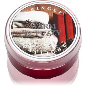 Kringle Candle Warm & Fuzzy świeczka typu tealight 42 g