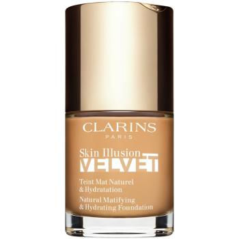 Clarins Skin Illusion Velvet podkład w płynie z matowym wykończeniem o działaniu odżywczym odcień 112.3N 30 ml