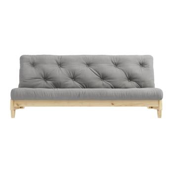 Sofa rozkładana Karup Design Fresh Natural Clear/Grey