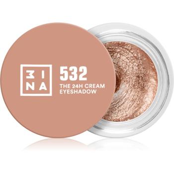 3INA The 24H Cream Eyeshadow cienie do powiek w kremie odcień 532 3 ml