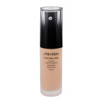 Shiseido Synchro Skin Lasting Liquid Foundation SPF20 30 ml podkład dla kobiet Rose 3