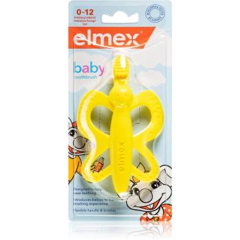 Elmex Baby szczotka do zębów dla dzieci 0 – 12 miesięcy 1 szt.