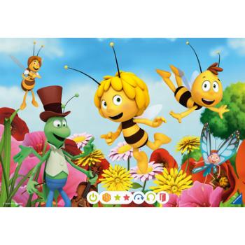 Ravensburger tiptoi® Puzzle dla małych odkrywców: Pszczółka Maja