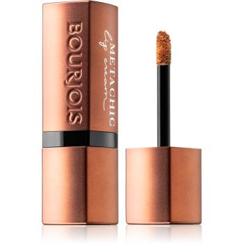 Bourjois Metachic Lip Cream matowa szminka z efektem metalicznym odcień 01 Sand-sation 6.5 ml