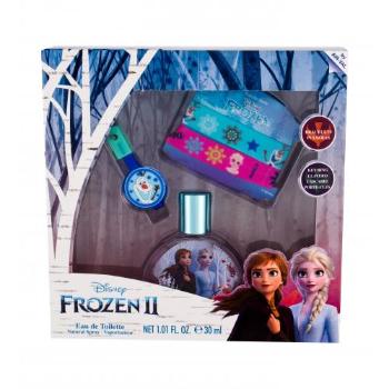 Disney Frozen II zestaw Edt 30 ml + Breloczek + Bransoletka 2 szt dla dzieci