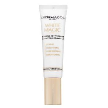 Dermacol White Magic Blurring Active Primer baza pod makeup wypełniacz głębokich zmarszczek 30 ml