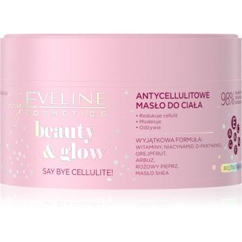 Eveline Cosmetics Beauty & Glow Say Bye Cellulite! ujędrniające masło do ciała przeciw cellulitowi 200 ml
