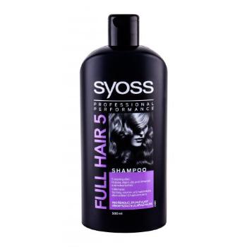 Syoss Full Hair 5 Shampoo 500 ml szampon do włosów dla kobiet