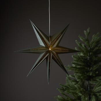 Zielona świąteczna dekoracja świetlna ø 60 cm Point – Star Trading