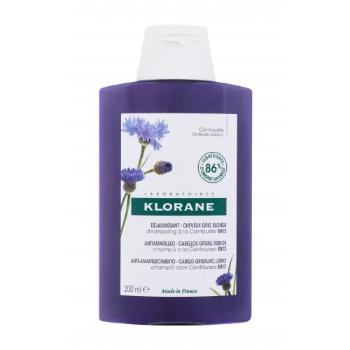 Klorane Organic Centaury Anti-Yellowing 200 ml szampon do włosów dla kobiet