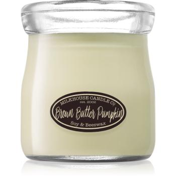Milkhouse Candle Co. Creamery Brown Butter Pumpkin świeczka zapachowa Cream Jar 142 g