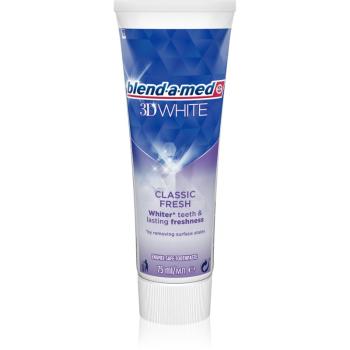 Blend-a-med 3D White Fresh wybielająca pasta do zębów 2x75 ml