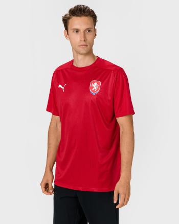 Puma Česká Republika Football Culture Koszulka Czerwony