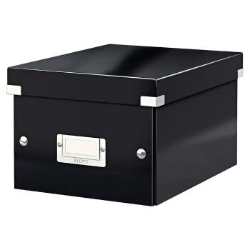 Czarne pudełko do przechowywania Click&Store – Leitz
