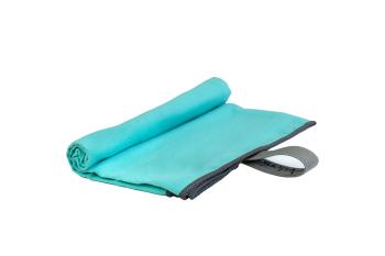 Ręcznik szybkoschnący fitness - turkusowy - Rozmiar 40 x 80 cm