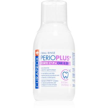 Curaprox Perio Plus+ Forte 0.20 CHX płyn do płukania jamy ustnej CHX 0,20% 200 ml