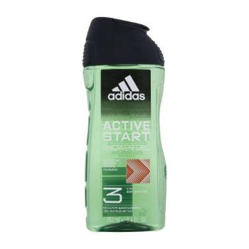 Adidas Active Start Shower Gel 3-In-1 250 ml żel pod prysznic dla mężczyzn
