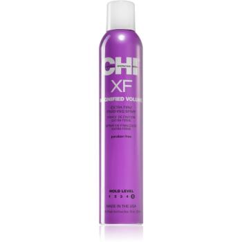 CHI Magnified Volume Finishing Spray lakier do włosów z silnym utrwaleniem do nabłyszczania i zmiękczania włosów 284 g