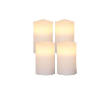 Eglo 410036 - SET 4x LED Dekoracja bożonarodzeniowa MAY 1xLED/0,066W/3xAAA biała