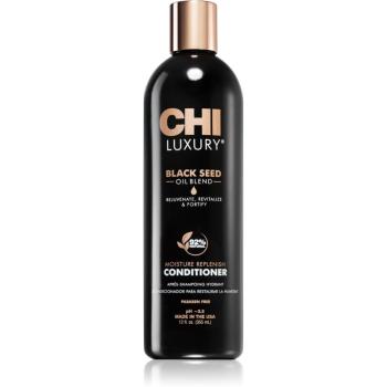 CHI Luxury Black Seed Oil Moisture Replenish Conditioner odżywka nawilżająca dla łatwego rozczesywania włosów 355 ml