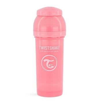 Twist shake Butelka antykolkowa 260 ml pink