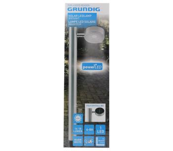 Grundig - LED Solarne oświetlenie punktowe 1xLED/3,2V