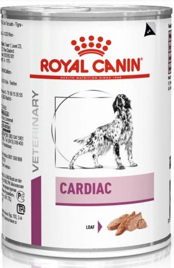 ROYAL CANIN Cardiac Canine 410 g karma mokra dla dorosłych psów z niewydolnością serca