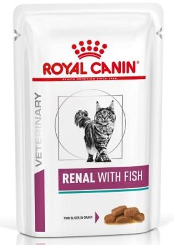 Royal Canin Veterinary Diet Cat RENAL with FISH pouch - 85g