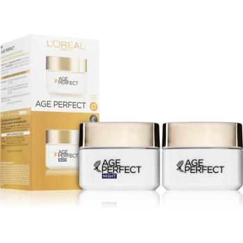 L’Oréal Paris Age Perfect zestaw do pielęgnacji skóry przeciw zmarszczkom 2x50 ml