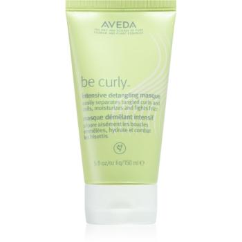 Aveda Be Curly™ Intensive Detangling Masque maska na niesformne i kręcone włosy przeciwko puszeniu się włosów 150 ml