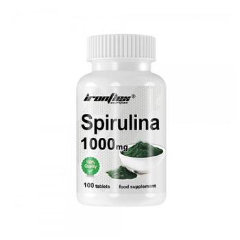 IRONFLEX Spirulina 1000mg - 100tabs