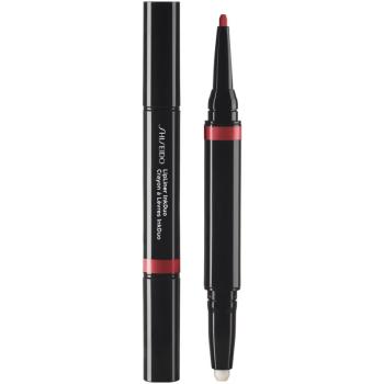 Shiseido LipLiner InkDuo szminka i konturówka do ust z balsamem odcień 09 Scarlet 1.1 g