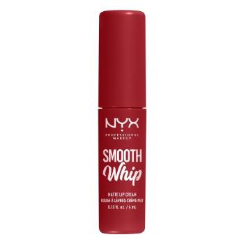 NYX Professional Makeup Smooth Whip Matte Lip Cream 4 ml pomadka dla kobiet 14 Velvet Robe