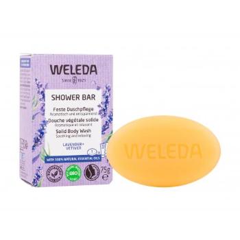 Weleda Shower Bar Lavender + Vetiver 75 g mydło w kostce dla kobiet
