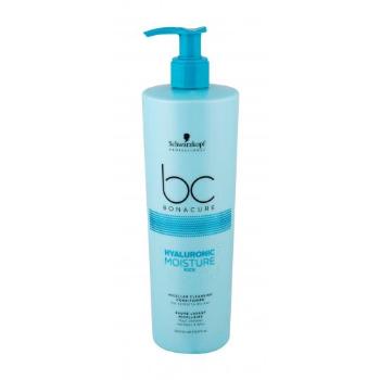 Schwarzkopf Professional BC Bonacure Hyaluronic Moisture Kick Micellar 500 ml odżywka dla kobiet