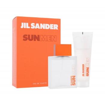 Jil Sander Sun Men zestaw Edt 75ml + 75ml Żel pod prysznic dla mężczyzn