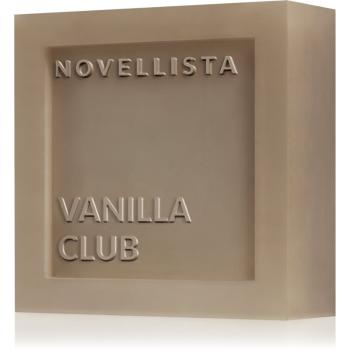 NOVELLISTA Vanilla Club luksusowe mydło w kostce do twarzy, rąk i ciała unisex 90 g