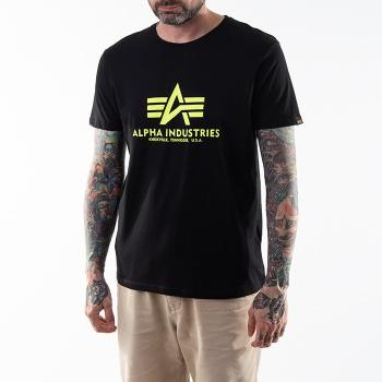 Koszulka męska Alpha Industries Basic T-Shirt Neon Print 100501NP 478