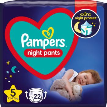 Pampers Night Pants Size 5 12-17 kg 22 szt.
