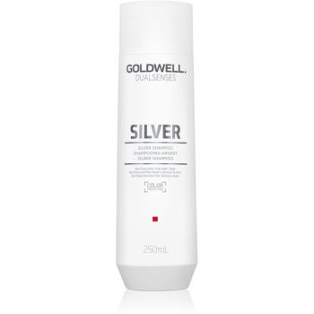 Goldwell Dualsenses Silver srebrny szampon neutralizujący do blond i siwych włosów 250 ml