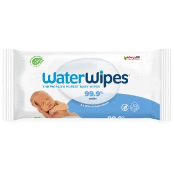 Water Wipes Baby Wipes delikatne nawilżane chusteczki dla dzieci 60 szt.