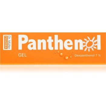 Dr. Müller Panthenol gel 7% kojący żel po opalaniu do podrażnionej skóry 100 ml