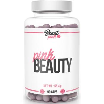 BeastPink Pink Beauty suplement diety na piękne włosy, skórę i paznokcie 90 szt.