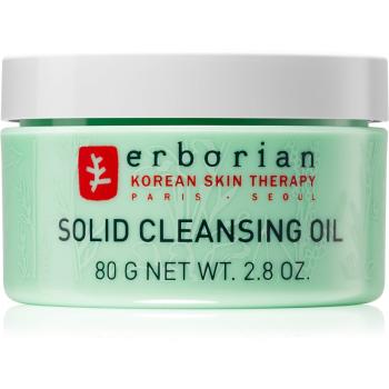 Erborian 7 Herbs Solid Cleansing Oil Mleczko oczyszczające do twarzy 2 w 1 80 g