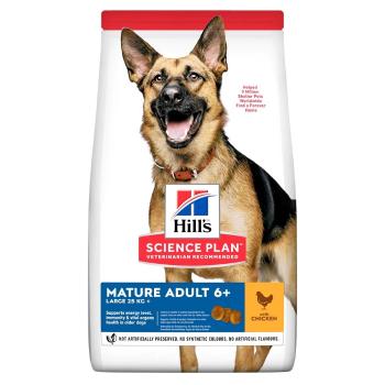 HILL'S Science Plan Canine Mature Adult 6+ Large breed Chicken 18 kg dla starszych psów ras dużych